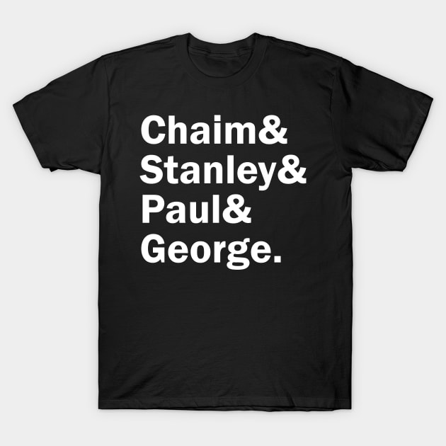 Funny Names x KISS (Real First Names) T-Shirt by muckychris